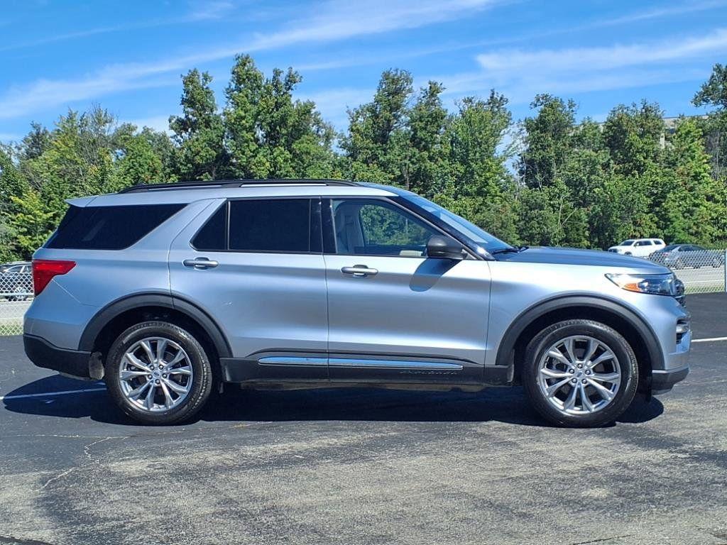 used 2022 Ford Explorer car, priced at $28,000