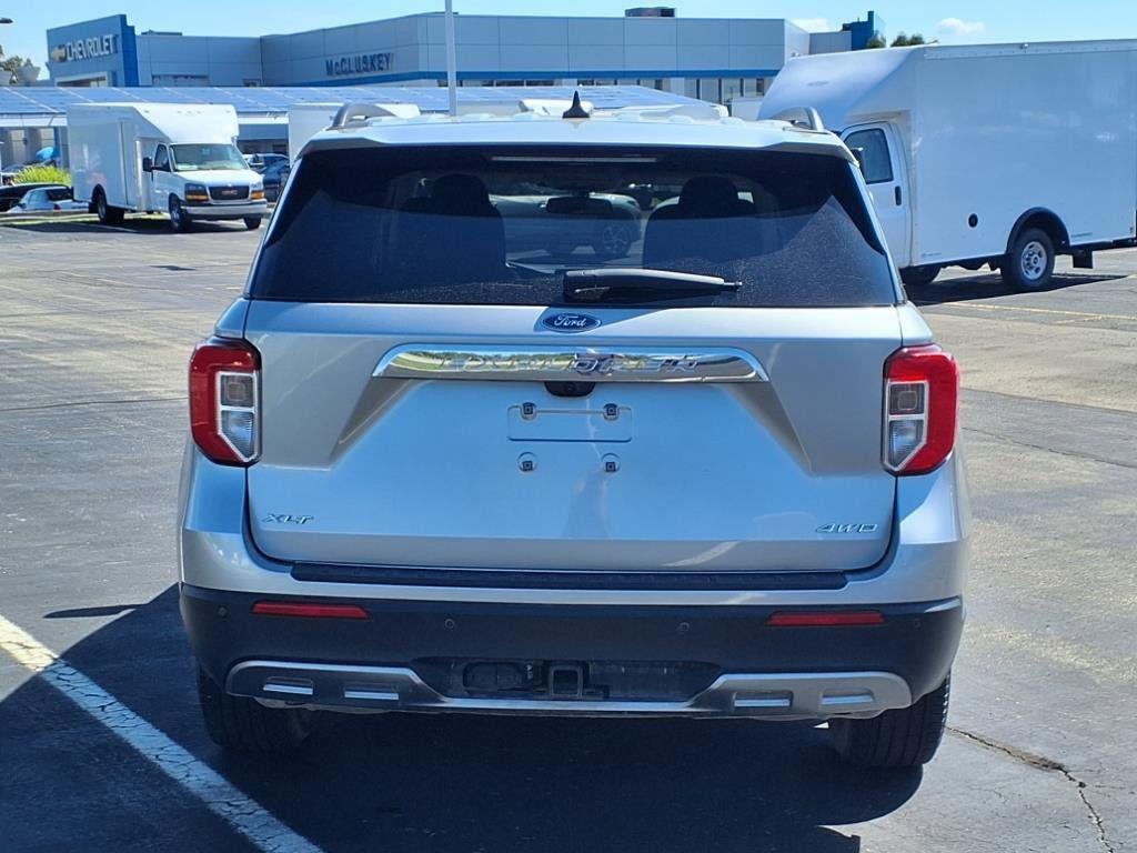 used 2022 Ford Explorer car, priced at $28,000