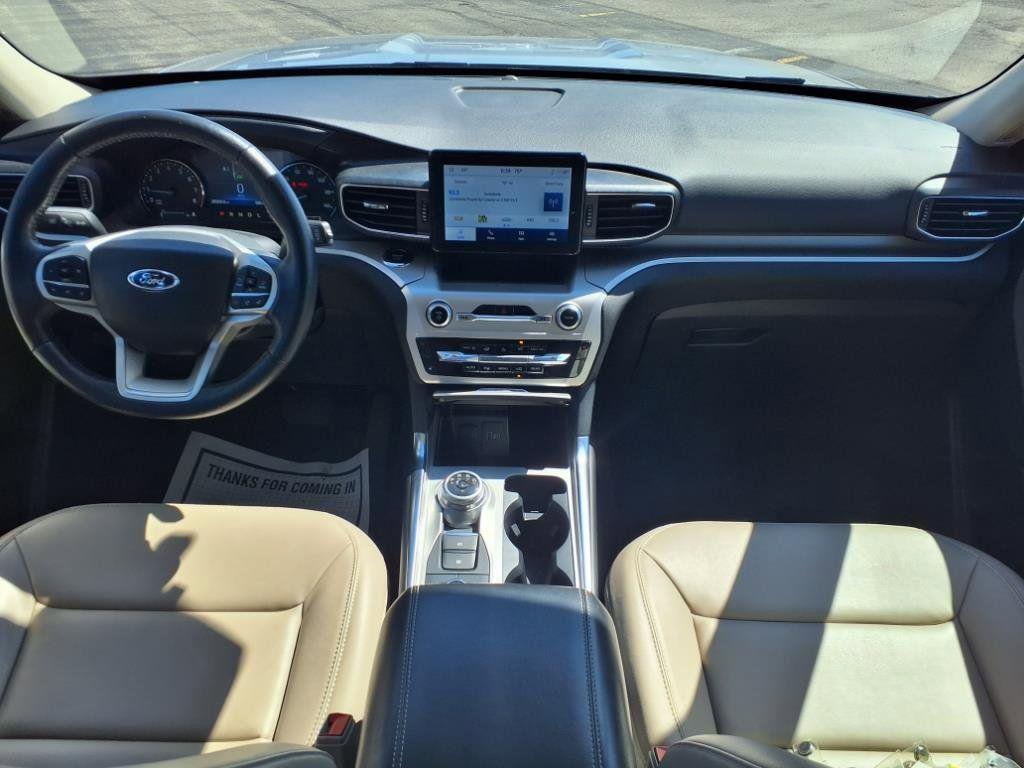 used 2022 Ford Explorer car, priced at $28,000