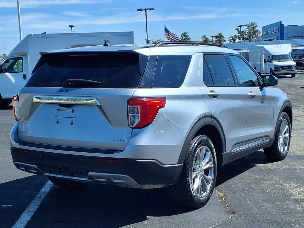 used 2022 Ford Explorer car, priced at $28,000
