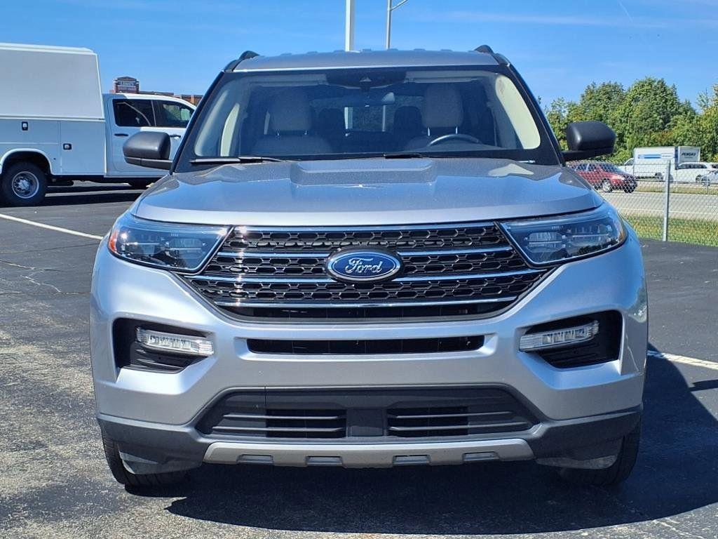 used 2022 Ford Explorer car, priced at $28,000