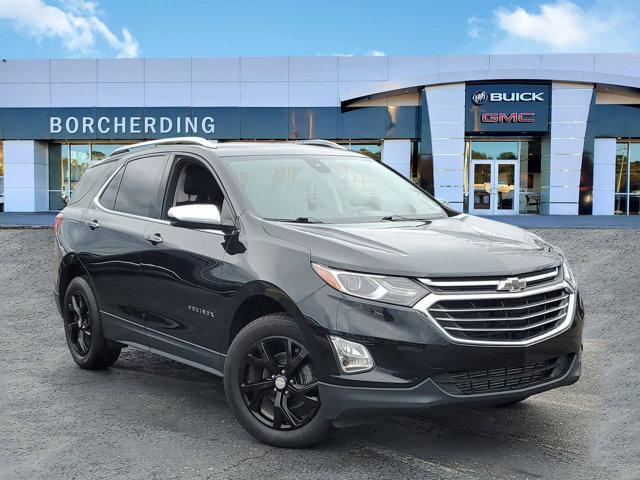 used 2021 Chevrolet Equinox car, priced at $23,295
