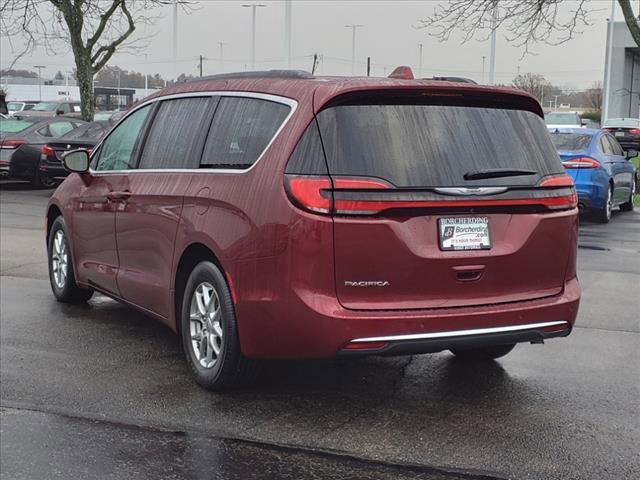 used 2021 Chrysler Pacifica car, priced at $27,400