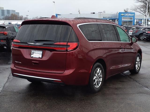 used 2021 Chrysler Pacifica car, priced at $27,400