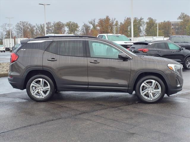 used 2019 GMC Terrain car, priced at $19,500