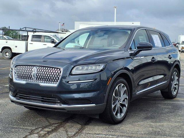 used 2022 Lincoln Nautilus car, priced at $36,288