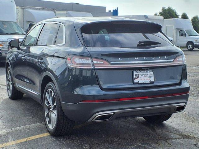 used 2022 Lincoln Nautilus car, priced at $36,288