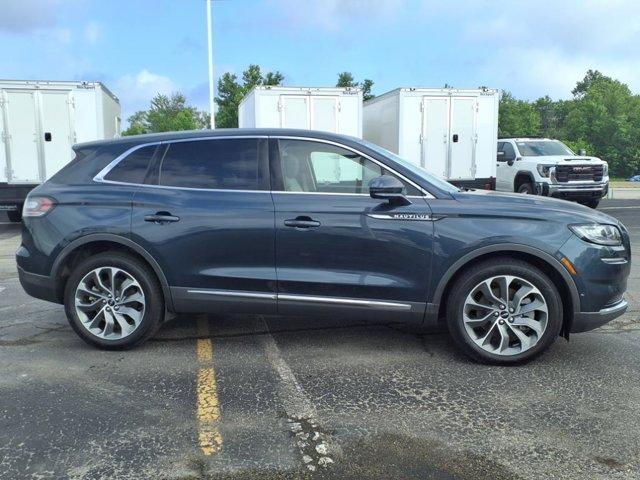 used 2022 Lincoln Nautilus car, priced at $36,288