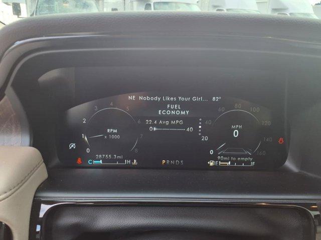 used 2022 Lincoln Nautilus car, priced at $36,288
