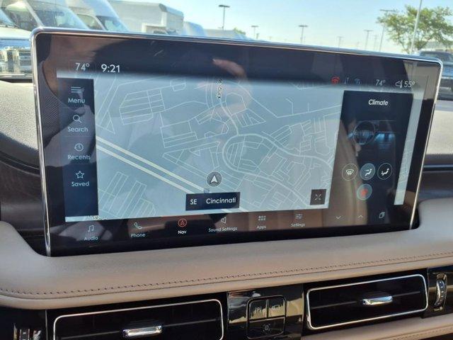 used 2022 Lincoln Nautilus car, priced at $37,350