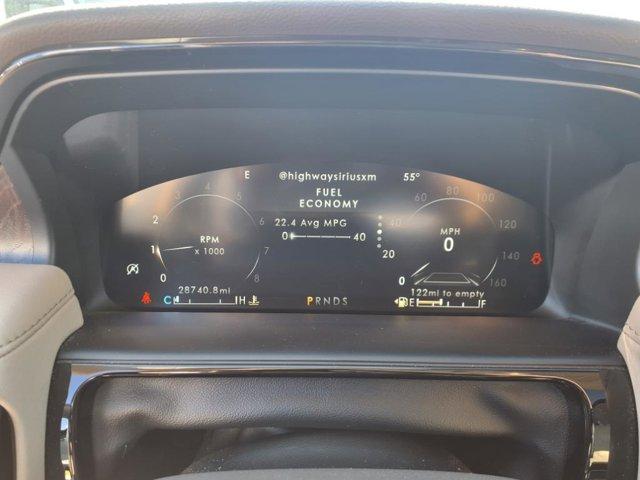 used 2022 Lincoln Nautilus car, priced at $37,350