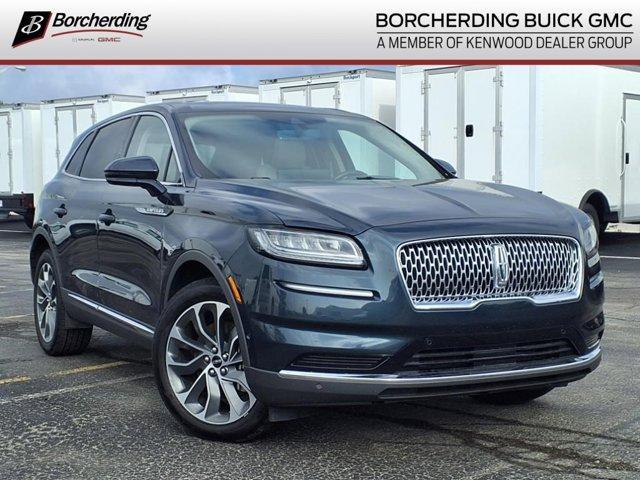 used 2022 Lincoln Nautilus car, priced at $36,288