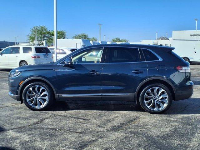 used 2022 Lincoln Nautilus car, priced at $37,350