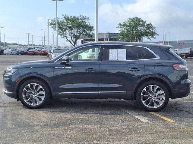 used 2022 Lincoln Nautilus car, priced at $36,288