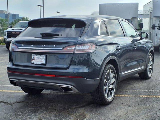 used 2022 Lincoln Nautilus car, priced at $36,288