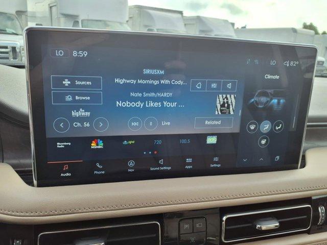 used 2022 Lincoln Nautilus car, priced at $36,288