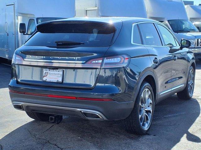 used 2022 Lincoln Nautilus car, priced at $37,350