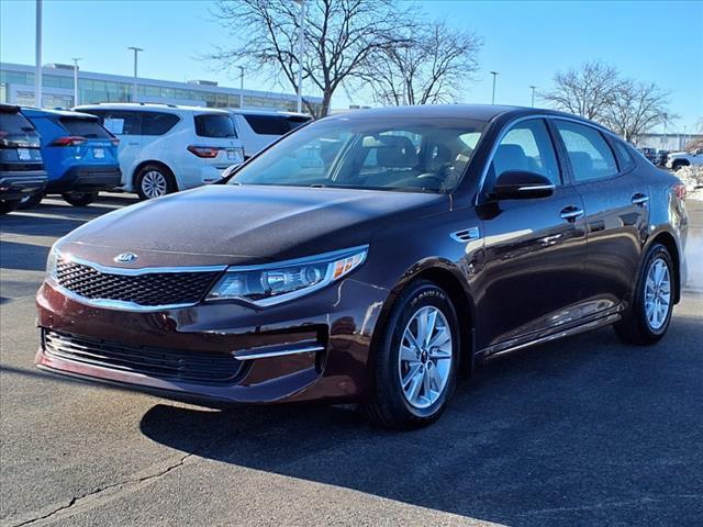 used 2016 Kia Optima car, priced at $14,803