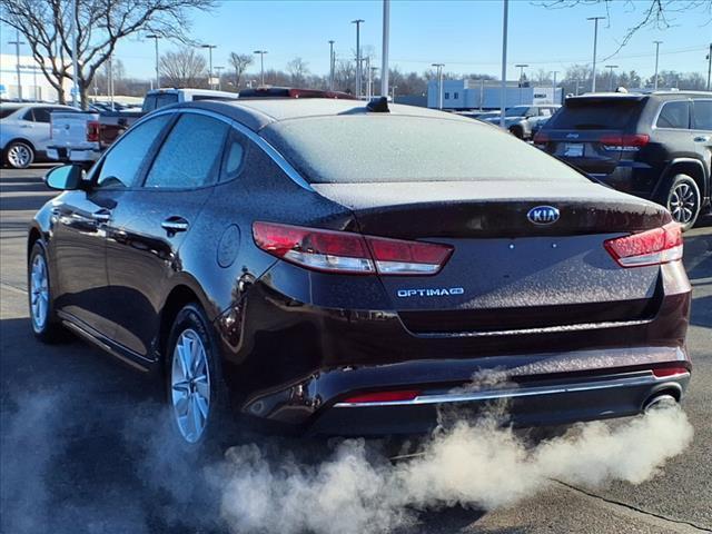 used 2016 Kia Optima car, priced at $14,803