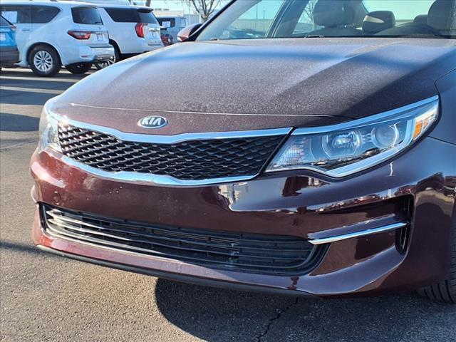 used 2016 Kia Optima car, priced at $14,803