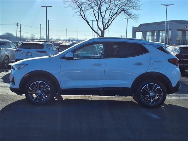 used 2022 Buick Encore GX car, priced at $21,500