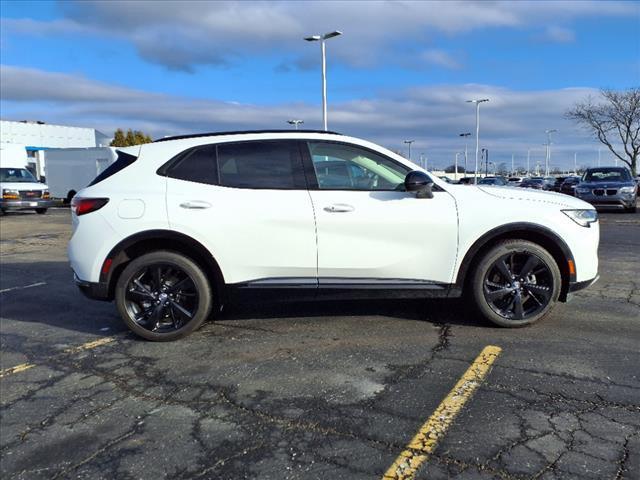 used 2022 Buick Envision car, priced at $26,188