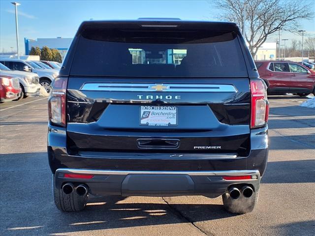 used 2021 Chevrolet Tahoe car, priced at $53,300