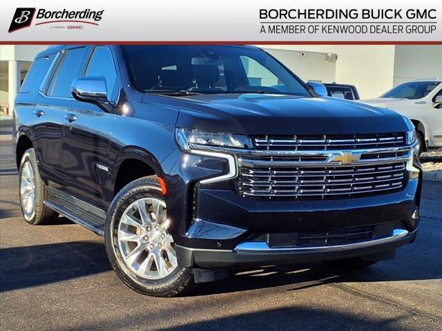 used 2021 Chevrolet Tahoe car, priced at $53,300