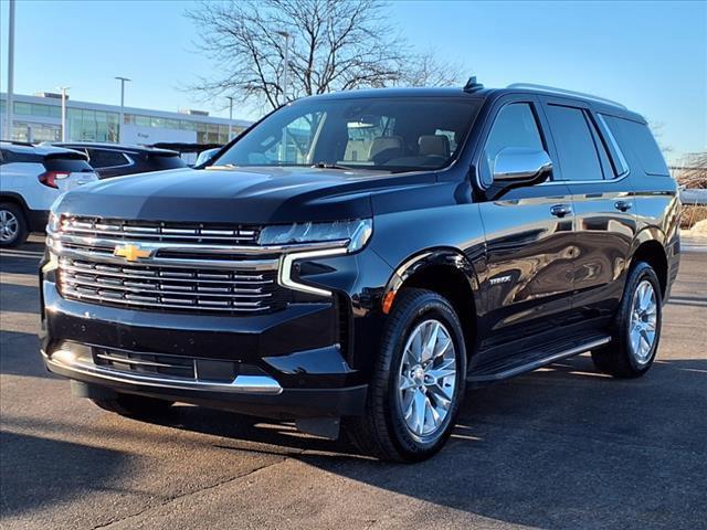 used 2021 Chevrolet Tahoe car, priced at $53,300