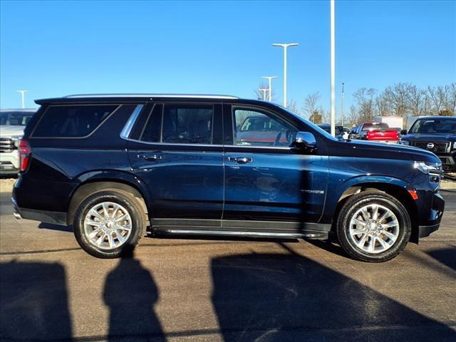 used 2021 Chevrolet Tahoe car, priced at $53,300