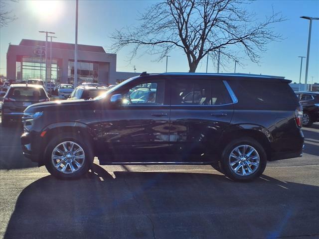 used 2021 Chevrolet Tahoe car, priced at $53,300