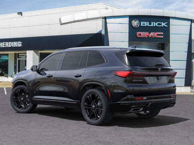 new 2025 Buick Enclave car, priced at $52,805