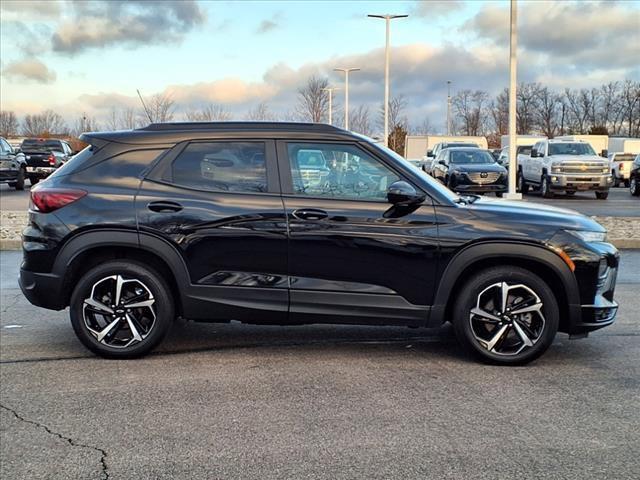 used 2021 Chevrolet TrailBlazer car, priced at $20,088