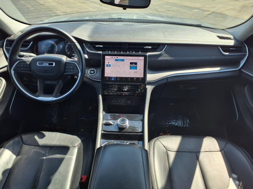 used 2022 Jeep Grand Cherokee L car, priced at $31,500