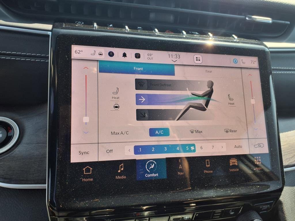 used 2022 Jeep Grand Cherokee L car, priced at $31,500