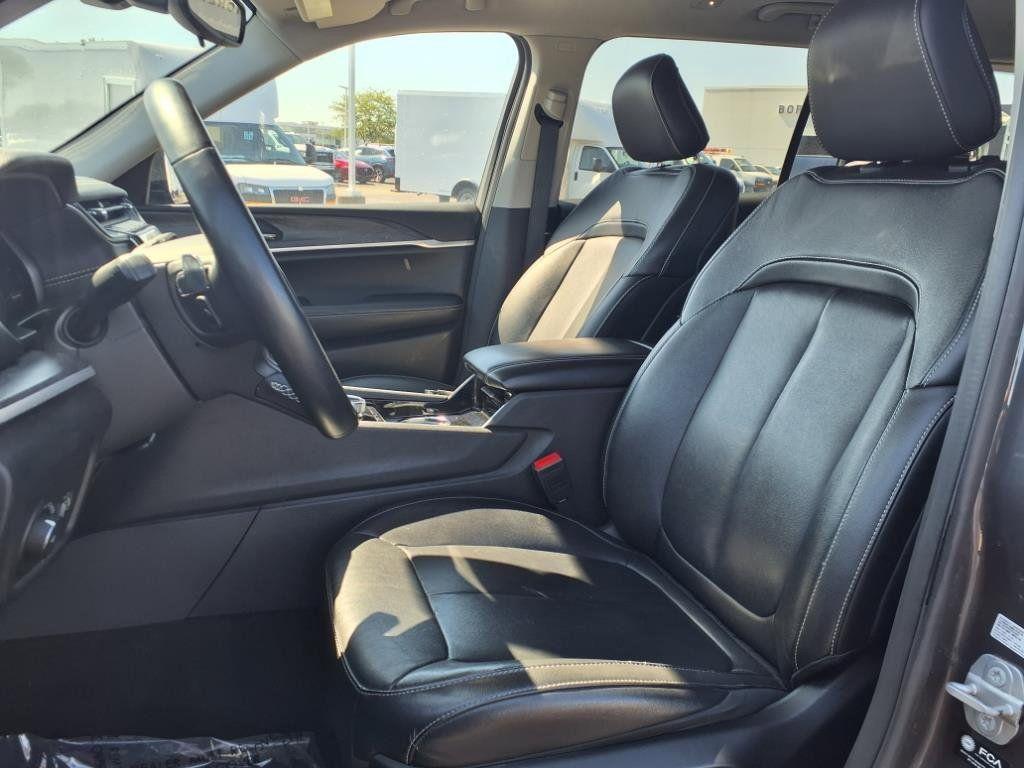 used 2022 Jeep Grand Cherokee L car, priced at $31,500