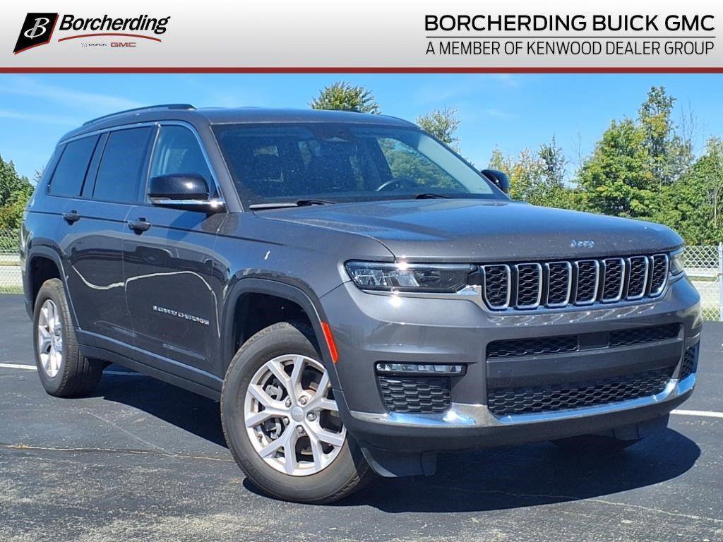 used 2022 Jeep Grand Cherokee L car, priced at $31,500