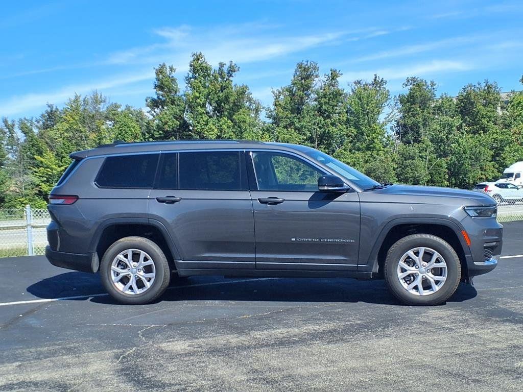 used 2022 Jeep Grand Cherokee L car, priced at $31,500