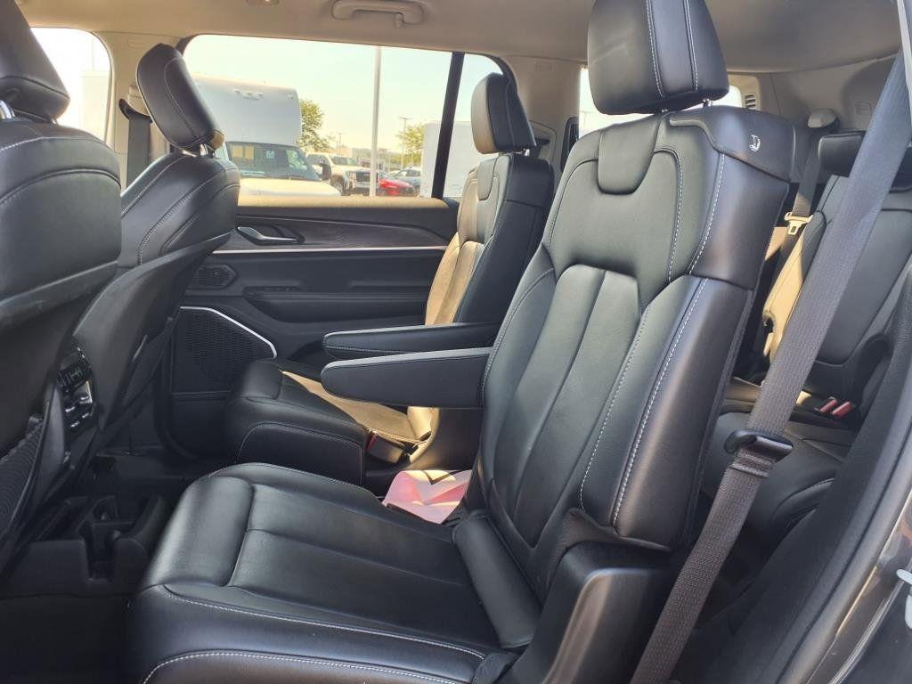 used 2022 Jeep Grand Cherokee L car, priced at $31,500