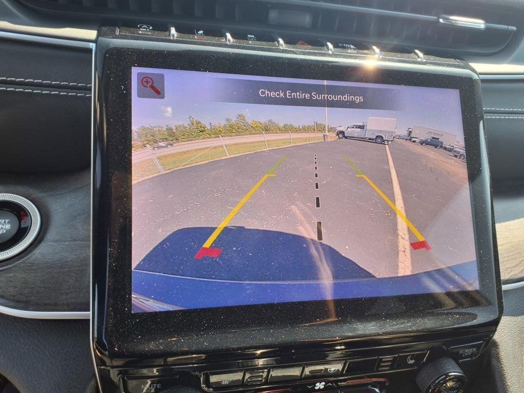 used 2022 Jeep Grand Cherokee L car, priced at $31,500