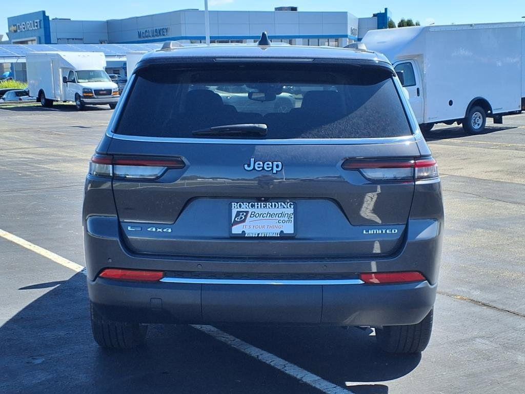used 2022 Jeep Grand Cherokee L car, priced at $31,500