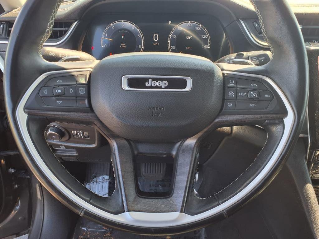 used 2022 Jeep Grand Cherokee L car, priced at $31,500