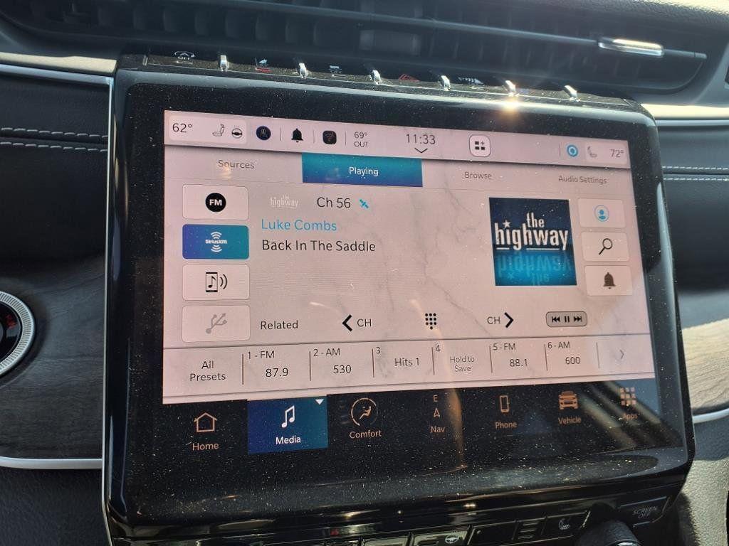 used 2022 Jeep Grand Cherokee L car, priced at $31,500