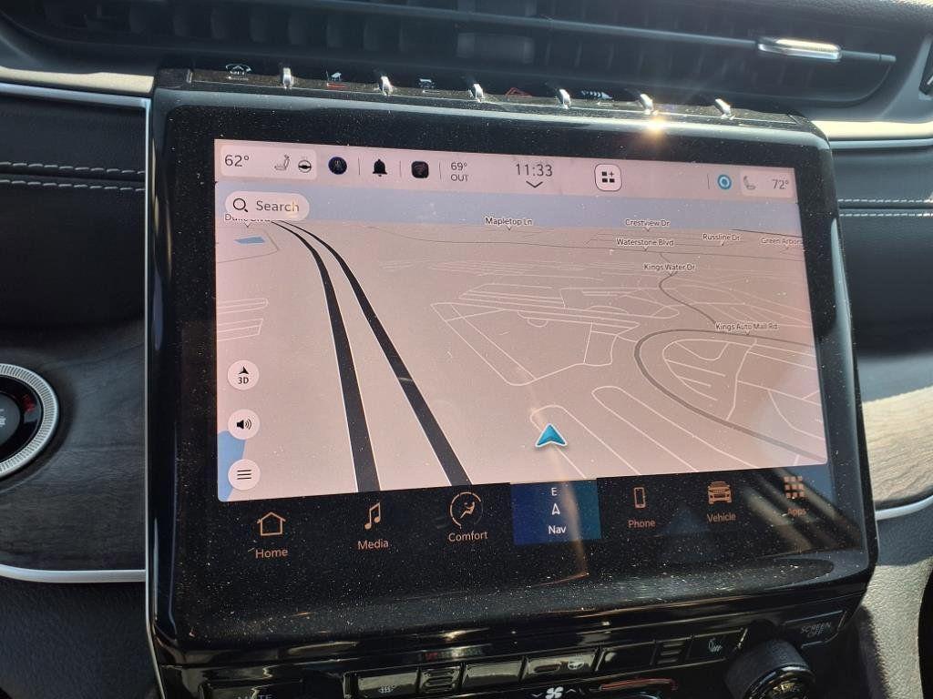 used 2022 Jeep Grand Cherokee L car, priced at $31,500