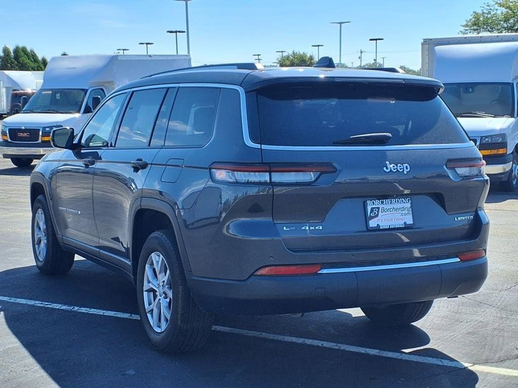 used 2022 Jeep Grand Cherokee L car, priced at $31,500