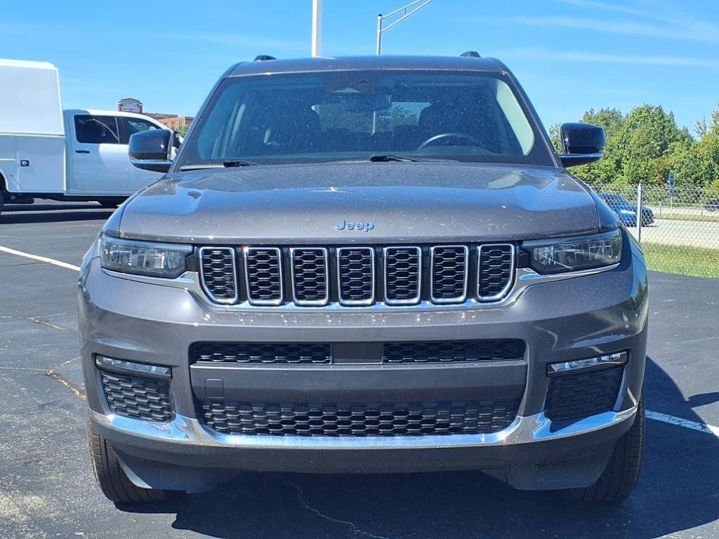 used 2022 Jeep Grand Cherokee L car, priced at $31,500