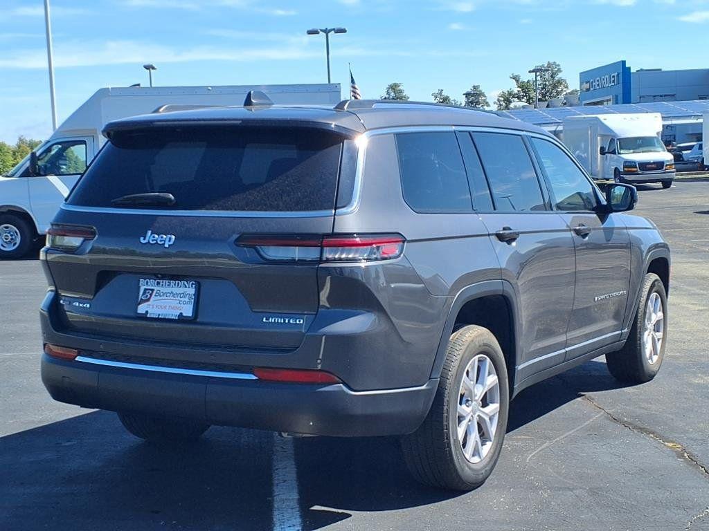 used 2022 Jeep Grand Cherokee L car, priced at $31,500