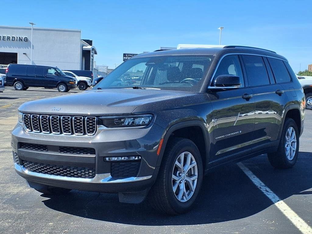 used 2022 Jeep Grand Cherokee L car, priced at $31,500