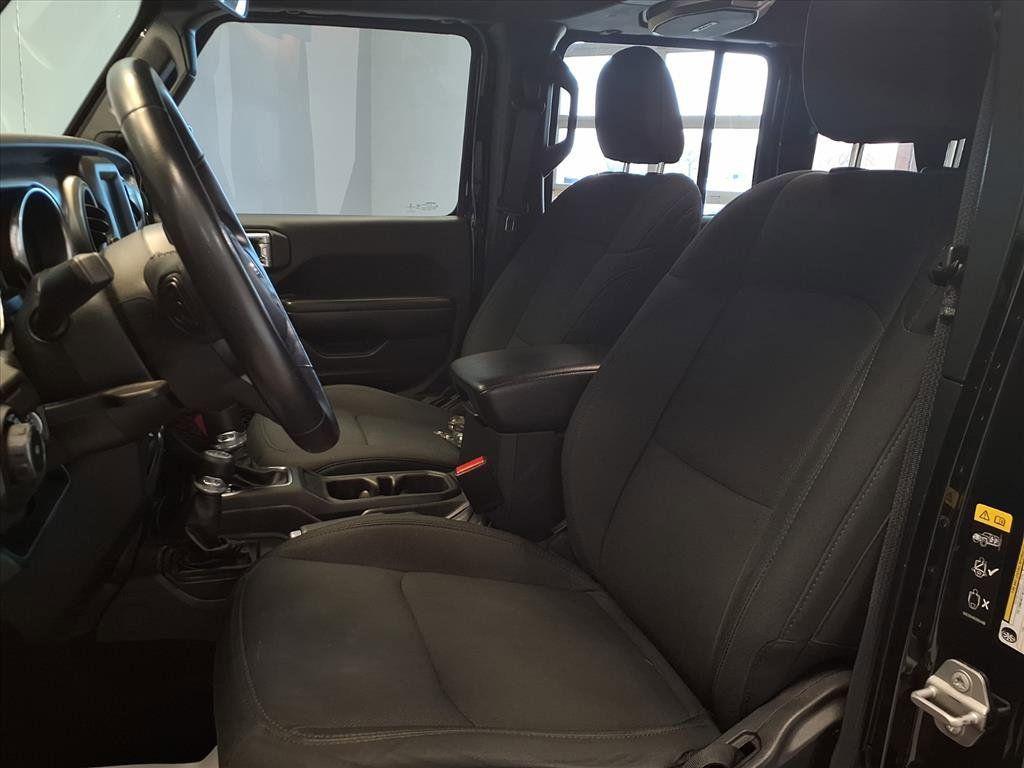 used 2021 Jeep Wrangler Unlimited car, priced at $29,500