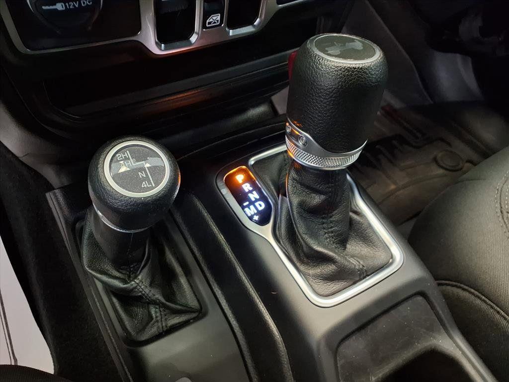 used 2021 Jeep Wrangler Unlimited car, priced at $29,500